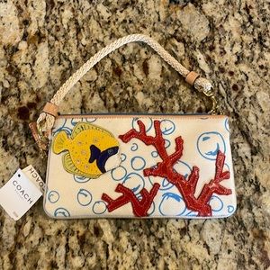 Coach limited edition wristlet